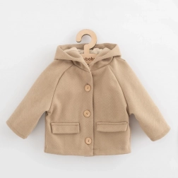 Manteau d’automne pour enfants avec capuche New Baby UNI, taille 80