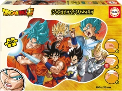 Educa puzzle affiche Dragon Ball 250 pièces