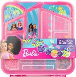 Coffret Barbie pour créer des bijoux en valisette