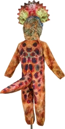Costume enfant Tricératops 7–8 ans 122–128 cm