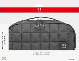 HORI Puff Pouch étui noir pour NINTENDO SWITCH 2