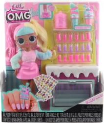 L.O.L. Surprise! OMG Studio de manucure avec poupée - Candylicious Sprinkles Shop