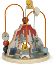 Labyrinthe moteur avec miroir à motif de dinosaures de Small Foot