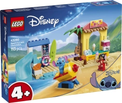 LEGO Disney Amusement à la plage avec Lilo et Stitch