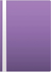 Classeur rapide A4 violet transparent