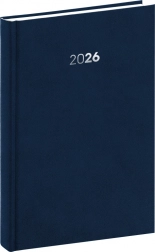 Agenda quotidien Notique Balakon 2026 bleu foncé