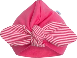 Turban bonnet pour fille New Baby For Girls à rayures 80 (9–12 mois)