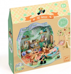 DJECO maison miniature DIY Mi House Olive
