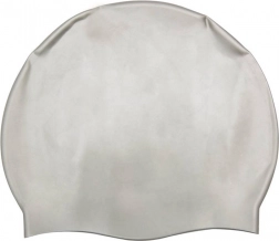 Bonnet de bain en silicone Bestway pour la natation – Argent