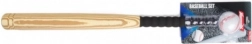 Batte de baseball avec balle en mousse 60 cm pour enfants