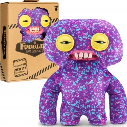 Monstre en peluche Fuggler Squidge violet 22 cm