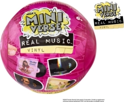 Mini disques vinyles Real Music de MGA's Miniverse avec tourne-disque - 1 pièce