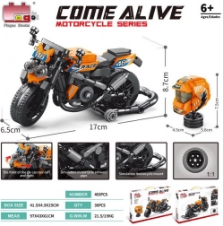 Ensemble de cales pour moto orange 403 pièces