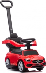 Porteur pousseur Mercedes 3-en-1 rouge