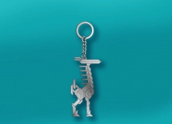 Porte-clés en métal HORIZON FORBIDDEN WEST