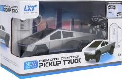 Voiture RC Track argent avec station de recharge