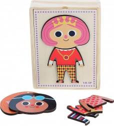 Puzzle à habiller Vilac Jade