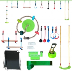 Parcours d'obstacles Ninja pour enfants