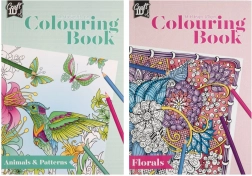 Livre de coloriage A4, 32 feuilles, 120 g/m²