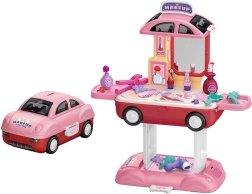 Salon de coiffure et de beauté pour enfants à installer dans la voiture