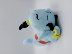 Porte-clés peluche avec clip Disney Snuglets 15 cm