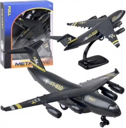 Avion de transport militaire avec effets