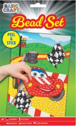 Tableau à perles voiture 21 × 14,5 cm