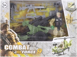 Set militaire avec canon pour enfants