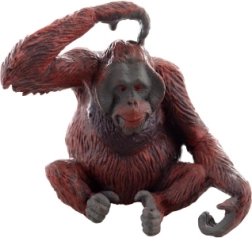 Figurine orang-outan en plastique