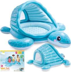 Aire de jeux aquatique pour enfants Tortue INTEX