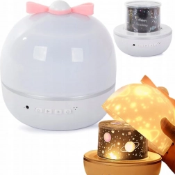 Projecteur enfant Magic Sny Woopie avec 6 modes