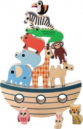 Jeu d'équilibre Arche avec des animaux de Vilac