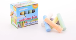 Grosses craies pour trottoir 15 pcs