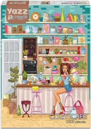 Puzzle Yazz Café chaleureux 1000 pièces