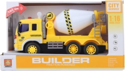 Bétonnière pour enfants à piles avec lumières et sons