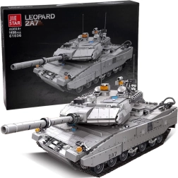 Set de construction char LEOPARD 2A7 – 1498 pièces