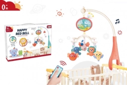 mobile avec animaux et télécommande Pegaz