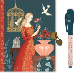 DJECO Journal secret Lisa avec stylo magique