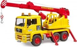 Bruder MAN TGA Grue automobile Édition Rétro 50e Anniversaire