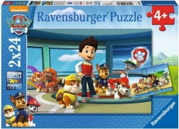 Puzzle Ravensburger Paw Patrol 2×24 pièces