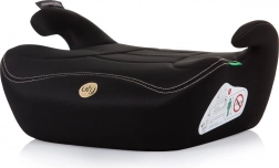 Rehausseur Chipolino Uty i-Size pour enfants 125–150 cm – Obsidian