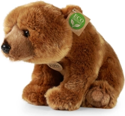 Rappa ours grizzli en peluche 30 cm éco-responsable