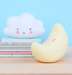 A Little Lovely Company petite veilleuse – Lune