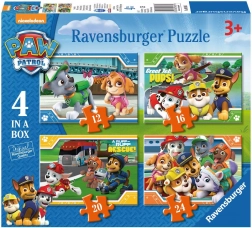 Puzzle Ravensburger PAW PATROL – 4 en 1 (12/16/20/24 pièces)