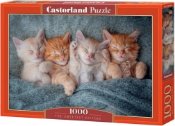 Puzzle 1000 pièces Chats gourmands