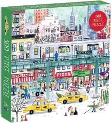 Puzzle New York City Subway 500 pièces – GALISON