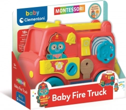 Gardien Montessori Edu de Baby Clementoni – jouet Montessori interactif pour développer la motricité fine