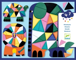 Mosaïques créatives Afrique pour enfants DJECO