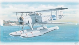 Maquette à monter de l’avion Fairey Swordfish Mk.2 (26,4 × 29 cm)