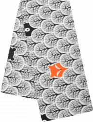 Couche en flanelle pour bébé avec motif d’animaux de la forêt New Baby